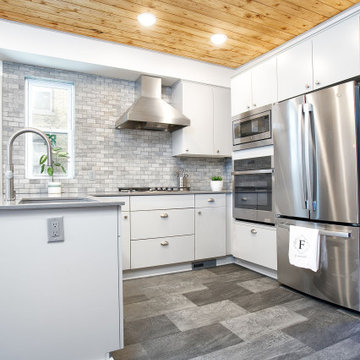 Project 3683-1 NE Minneapolis Transitional Kitchen