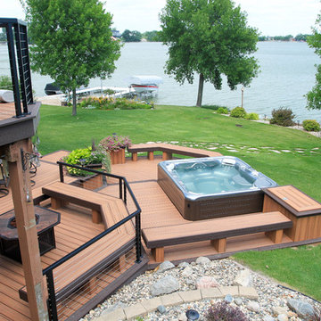 Multi Level Decks