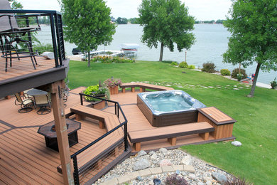 Example of a deck design in Other