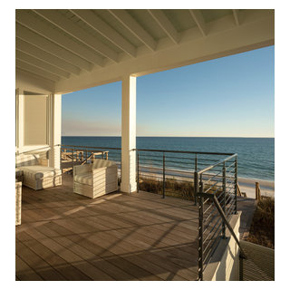 Edwards Residence - Beach Style - Porch - Other - by Geoff Chick ...