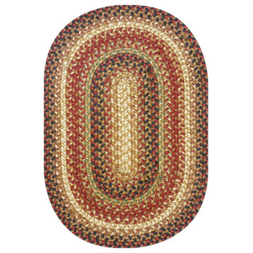 Homespice Decor Gingerbread Placemat 13x19" Oval