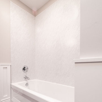 Master Bathroom Remodel with Wetwall and Thinscape in Fulton, Missouri