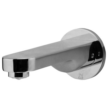 Ab2201-PC Polished Chrome Wallmounted Tub Filler Bathroom Spout