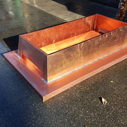 CH016 copper chimney cap - Products