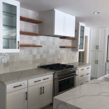 Aesthetically Pretty Kitchen Remodel