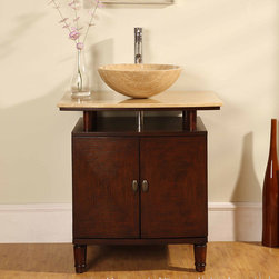 Stone Sinks Bathroom Vanities - Bathroom Vanities And Sink Consoles