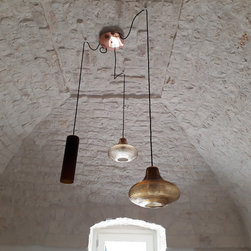 Trullo con Spa e Piscina - Chandeliers