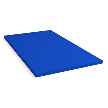 Whitney Brothers Vinyl Changing Pad With Blue Finish 112-720