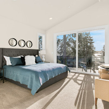 Greater Seattle Area | The Copenhagen Master Suite
