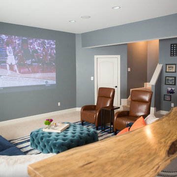 Man Cave Basement