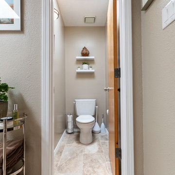 Griffith- Updated White Bathroom