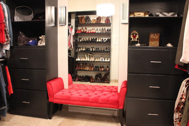 His and Hers Closet