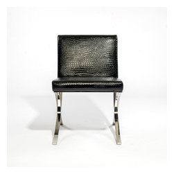 Armless Lounge Chair - Armchairs And Accent Chairs