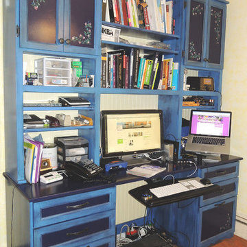 The finished desk