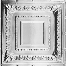 2422 Tin Ceiling Tile - Peterson's Perfect Squares - Ceiling Tile