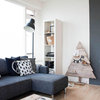My Houzz: Black and White Make a Dutch Apartment All Right