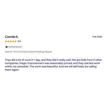 Our Reviews from Local Homeowners