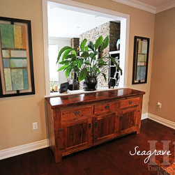 Reclaimed Wood Buffets - Products