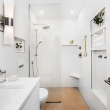Wood Vanity