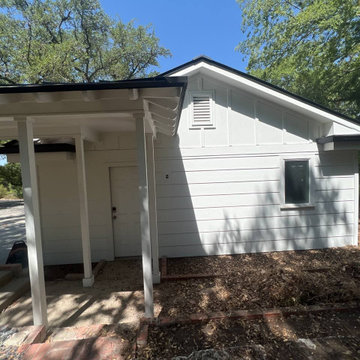 James Hardie Plank & Board and Batten in Arctic White