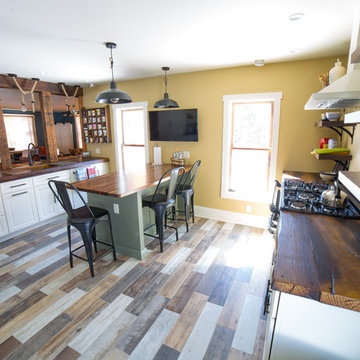 WoodForm Concrete Kitchen