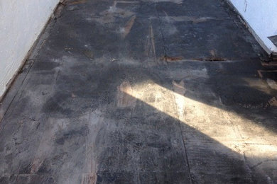 Deck Demolition in Malibu California