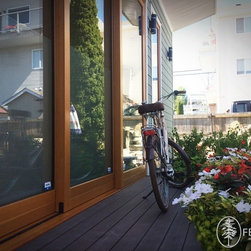 Cedric's Coffee House - Patio Doors