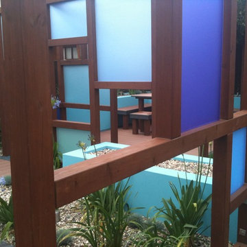 Perspex Family Garden Design in Essex