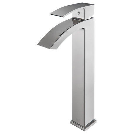 VIGO Duris Bathroom Vessel Faucet, Chrome