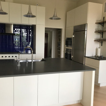 A luxury kitchen at a fraction of the cost (thanks to IKEA)