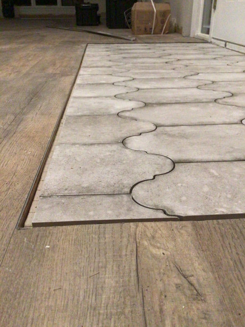 Transition Strips Btw Tile and LVP