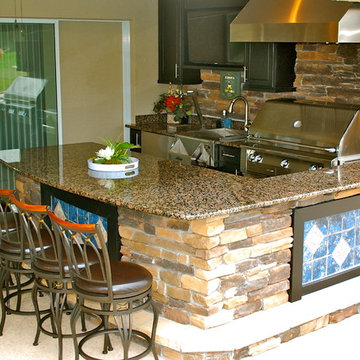 Stunning Summer Kitchen Remodel