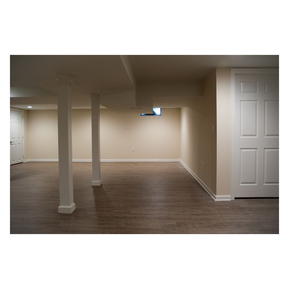Basic Basement Remodel in Middlesex County