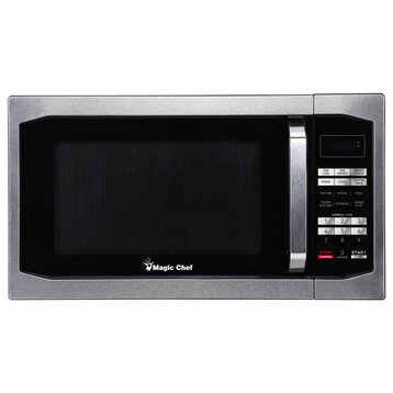 1.6 Cu Ft Countertop 1100 Watt Digital Touch - Stainless Steel Microwave