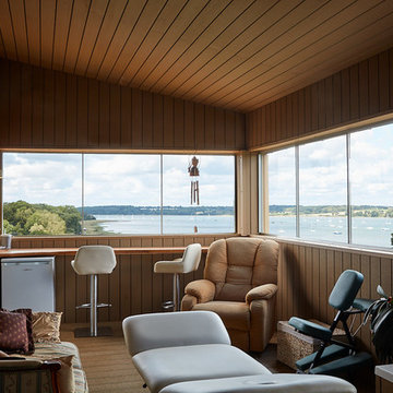 Treatment room with river views