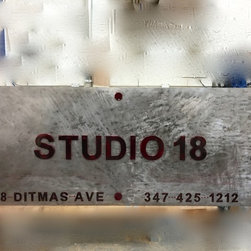 3D Metal Sign - Products