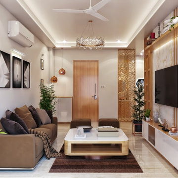 3 BHK Chawla Plaza