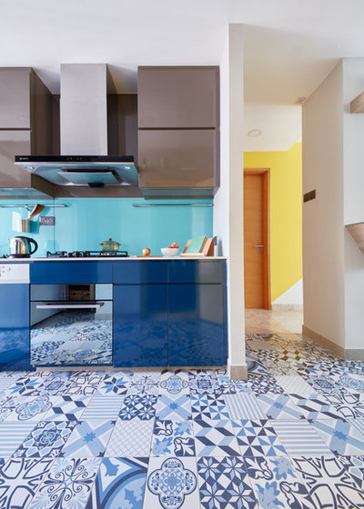 コンテンポラリー キッチン by Free Space Intent