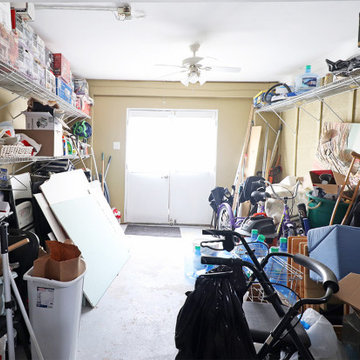 Converted Garage - Declutter Project