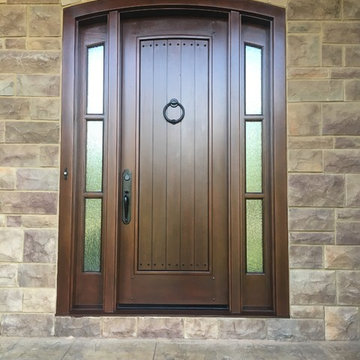 Front Door Finishes