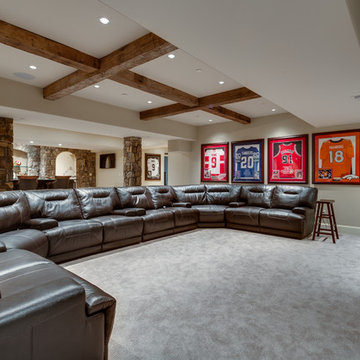 A basement for any sporting event