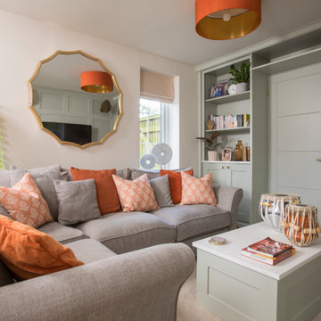 Calming Painted Lounge in East Yorkshire