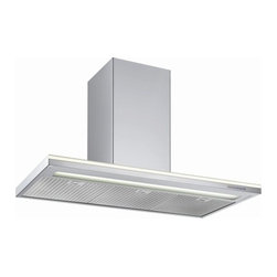 Designer Range Hoods - "Streamline Wall" Series - Range Hoods And Vents