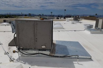 Commercial unit replace