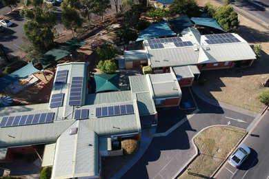 Bendigo City Council solar panels