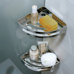 Shower Series Corner Shower Basket - Home Decor