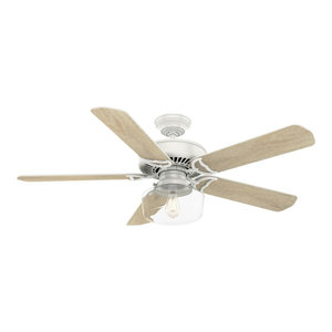 Casablanca 59163 Metallic Birch 56 Indoor Ceiling Fan 3 Fan Blades And Led Light Kit Included Lightingdirect Com Ceiling Fan With Light Ceiling Fan Fan Light