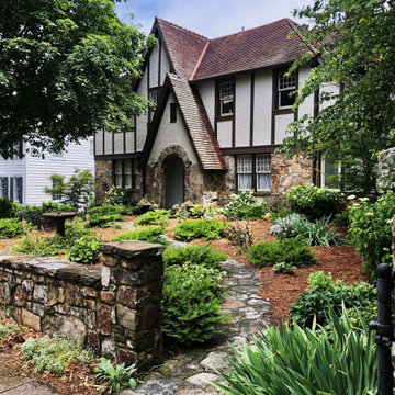 Historic Tudor Style Mountain Home