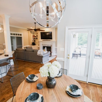 Transitional Home Remodel