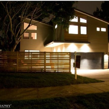 Beaumont-Wilshire Contemporary Home Exterior